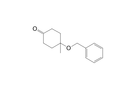 4-Benzyloxy-4-methylcyclohexanone