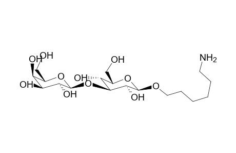 6-Aminohexyl-b-d-lactoside