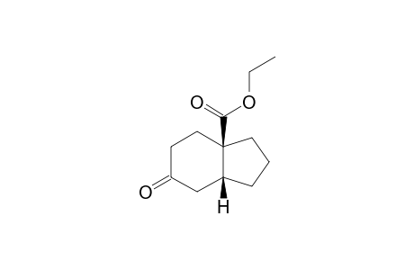 ETHYL-BICYClO-[4.3.0]-NONAN-4-ONE-1-OATE;CIS-ISOMER