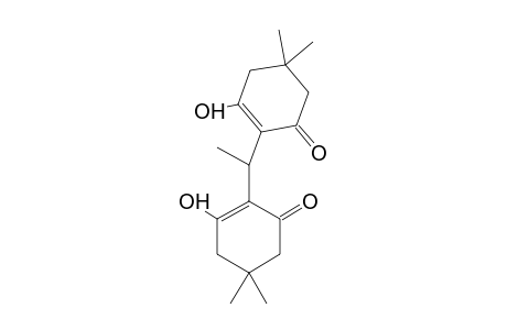 Ethane, 1,1-bis(4,4-dimethyl-2-hydroxy-6-oxocyclohexenyl)-