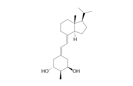 2.alpha.-Methyl-19-nor-(20S)-1.alpha.-hydroxy-homopregnacalciferol