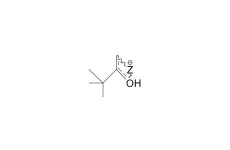 3,3-Dimethyl-1-butenol-2 anion