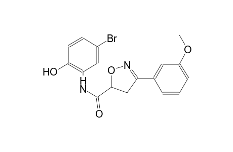 5-isoxazolecarboxamide, N-(5-bromo-2-hydroxyphenyl)-4,5-dihydro-3-(3-methoxyphenyl)-