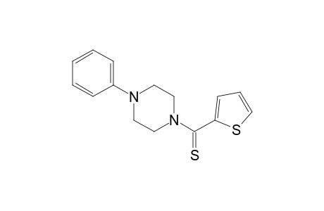 1-phenyl-4-(thio-2-thenoyl)piperazine