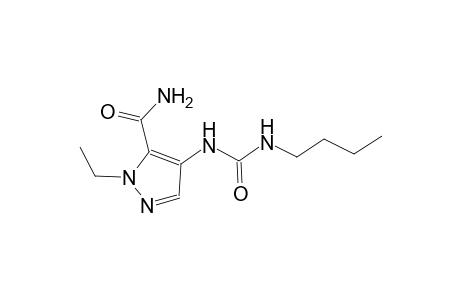 4-{[(butylamino)carbonyl]amino}-1-ethyl-1H-pyrazole-5-carboxamide