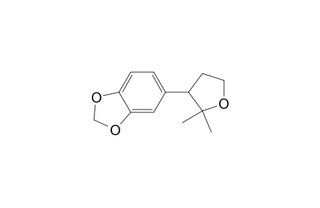 5-(2,2-dimethyl-3-oxolanyl)-1,3-benzodioxole