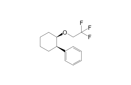 (1R,2R)-2-Phenyl-1-(2,2,2-trifluoroethoxy)cyclohexane