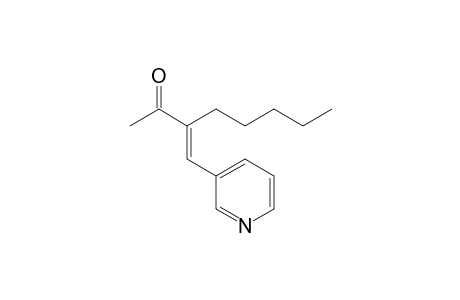 (E)-3-(pyridin-3-ylmethylene)octan-2-one