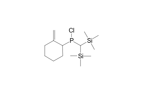 bis{(Trimethylsilyl)methyl]chloro(2'-methylenecyclohexyl)phosphane