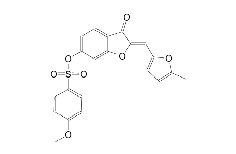 benzenesulfonic acid, 4-methoxy-, (2Z)-2,3-dihydro-2-[(5-methyl-2-furanyl)methylene]-3-oxobenzofuranyl ester