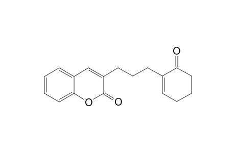 3-(3-(6-oxocyclohex-1-en-1-yl)propyl)-2H-chromen-2-one