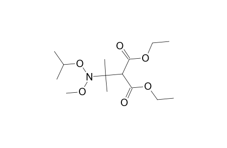 Diethyl 2-(1-[isopropoxy(methoxy)amino]-1-methylethyl)malonate