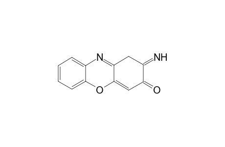 3H-Phenoxazin-3-one, 2-amino-