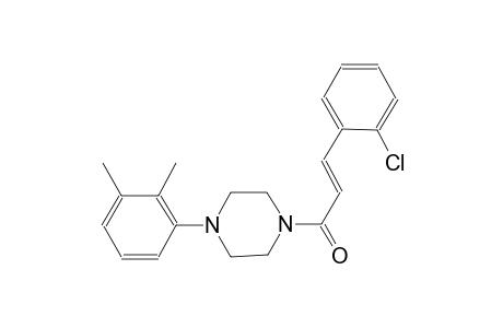 1-[(2E)-3-(2-chlorophenyl)-2-propenoyl]-4-(2,3-dimethylphenyl)piperazine