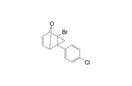 2-Bromo-4-(4'-chlorophenyl)-exo-8-oxo-tricyclo[3.2.1.0 2,4]oct-6-ene