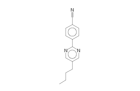 4-(5-Butyl-2-pyrimidinyl)benzonitrile