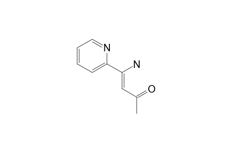 (Z)-4-amino-4-pyridin-2-ylbut-3-en-2-one