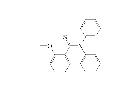 Benzenecarbothioamide, 2-methoxy-N,N-diphenyl-