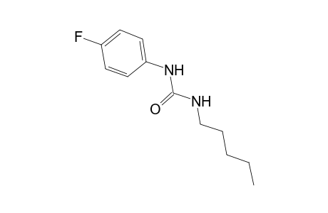1-(4-Fluoro-phenyl)-3-pentyl-urea