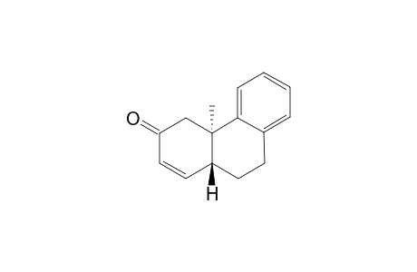(trans)-3,4,4a,9,10,10a-Hexahydro-4a-methylphenanthtren-3-one