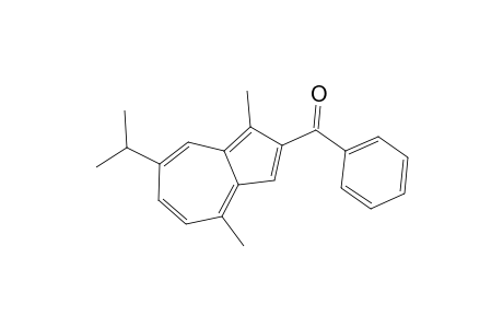 Methanone, [1,4-dimethyl-7-(1-methylethyl)-2-azulenyl]phenyl-