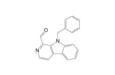 9-Benzyl-1-formyl-.beta.-carboline