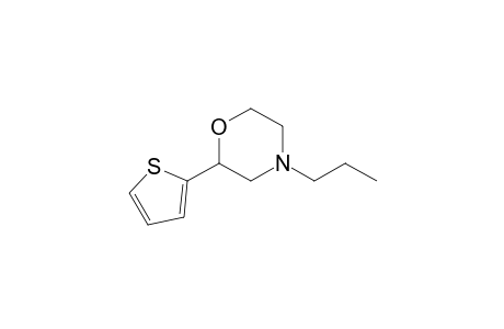 4-Propyl-2-(2-thienyl)morpholine