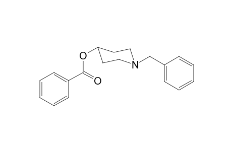 1-Benzylpiperidin-4-yl benzoate