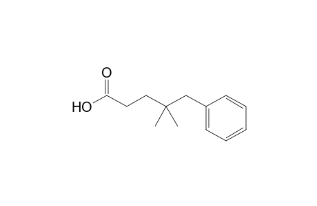 .delta.,4-Dimethylbenzenepentanoic acid