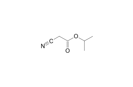 cyanoacetic acid, isopropyl ester