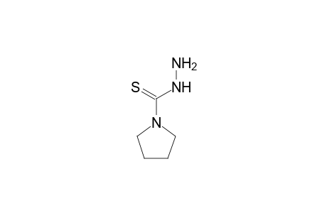 1-Pyrrolidinecarbothioic acid, hydrazide
