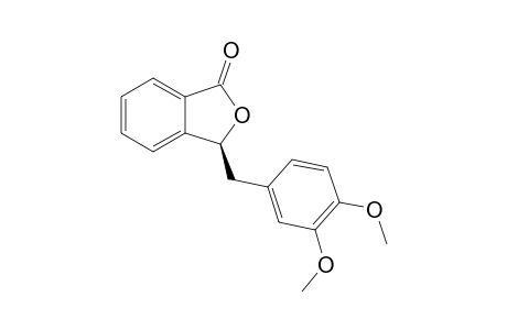 (S)-3-(3,4-dimethoxybenzyl)isobenzofuran-1(3H)-one