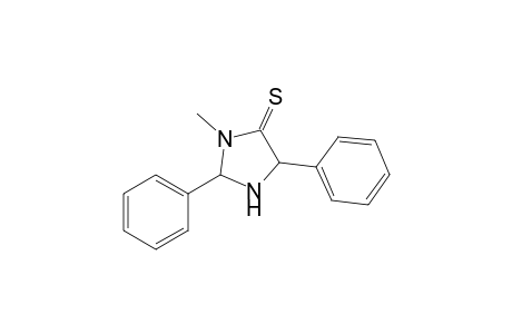 4-Imidazolidinethione, 3-methyl-2,5-diphenyl-