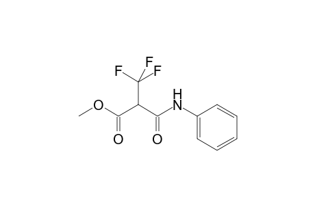 3,3,3-Trifluoro-2-phenylcarbamoyl-propionic acid methyl ester