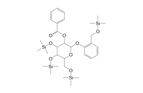 Tremuloidin, tetra-TMS (tentative)