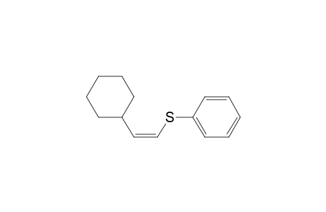 (Z)-2-cyclohexylethenyl phenyl sulfide