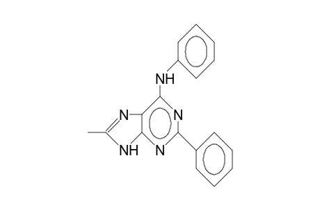 N,2-Diphenyl-8-methyl-9H-purin-6-amine