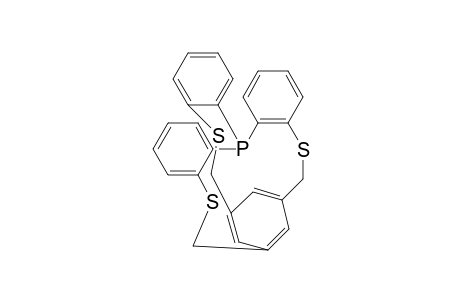 12H-18,9-([1,2]Benzenothiomethano)-7,11-metheno-6H,18H-dibenzo[b,e][1,7,4]dithiaphosphacyclotetradecin