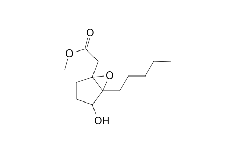 Methyl (1RS,4RS,5RS)-4-Hydroxy-5-pentyl-6-oxabicyclo[3.1.0]hexane-1-acetate
