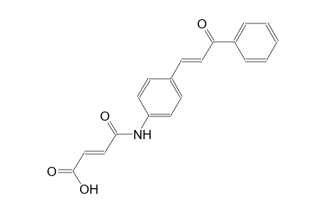 2-butenoic acid, 4-oxo-4-[[4-[(1E)-3-oxo-3-phenyl-1-propenyl]phenyl]amino]-, (2E)-