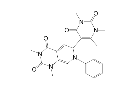 1,3-Dimethyl-7-phenyl-6-(1,3,4-trimethyl-2,6-dioxo-5-pyrimidinyl)-6H-pyrido[3,4-d]pyrimidine-2,4-dione