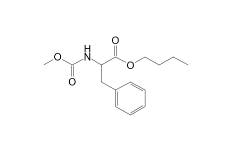 l-Phenylalanine, N-methoxycarbonyl-, butyl ester