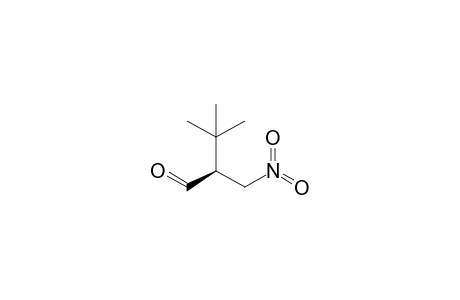 (2S)-3,3-dimethyl-2-(nitromethyl)butanal