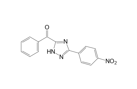3-(p-nitrophenyl)-s-triazol-5-yl phenyl ketone