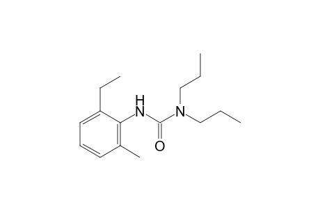 1,1-dipropyl-3-(6-ethyl-o-tolyl)urea