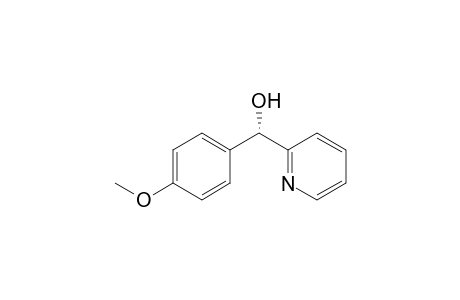 (S)-4-Methoxyphenyl(pyridin-2-yl)methanol