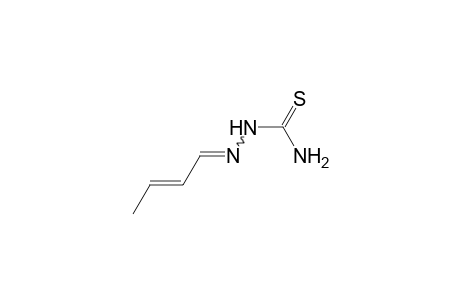 (E)-2-((E)-but-2-enylidene) hydrazinecarbothioamide