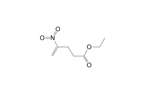 4-Pentenoic acid, 4-nitro-, ethyl ester