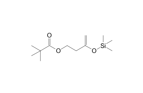 3-[(Trimethylsilyl)oxy]-3-butenyl 2,2-dimethylpropanoate