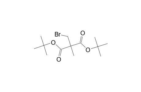 Propanedioic acid, (bromomethyl)methyl-, bis(1,1-dimethylethyl) ester